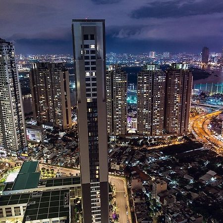 The Berry Vinhomes Luxury Apartments Ho Chi Minh-stad Buitenkant foto