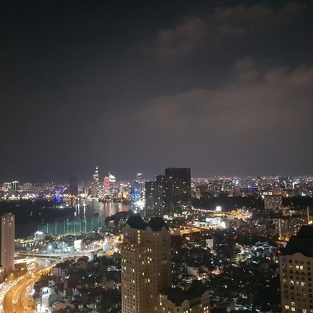 The Berry Vinhomes Luxury Apartments Ho Chi Minh-stad Buitenkant foto