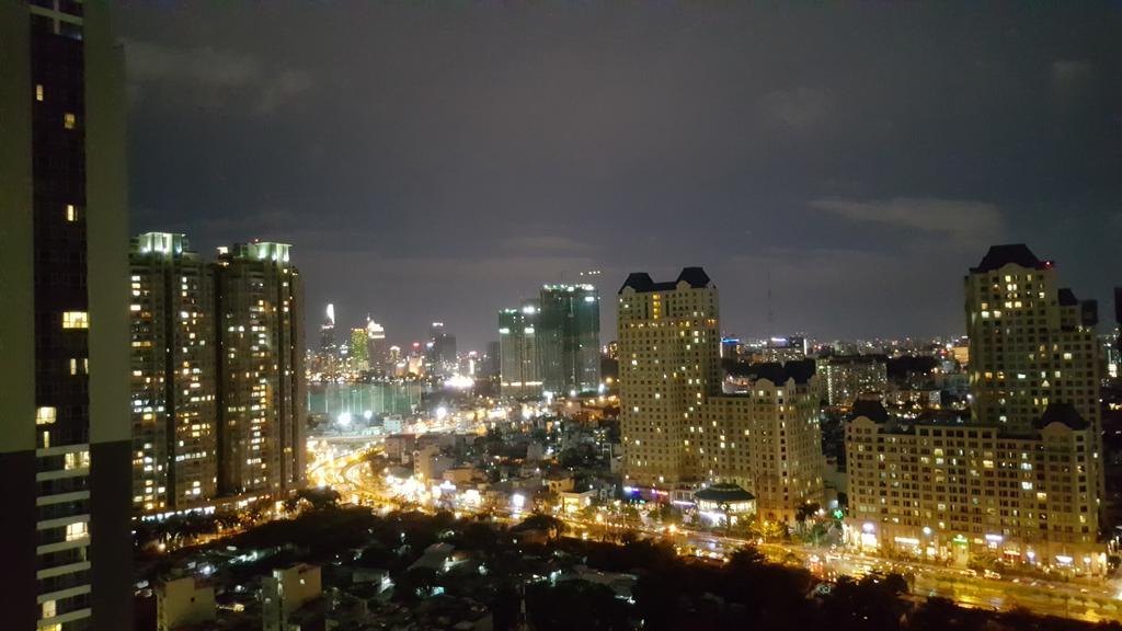 The Berry Vinhomes Luxury Apartments Ho Chi Minh-stad Buitenkant foto