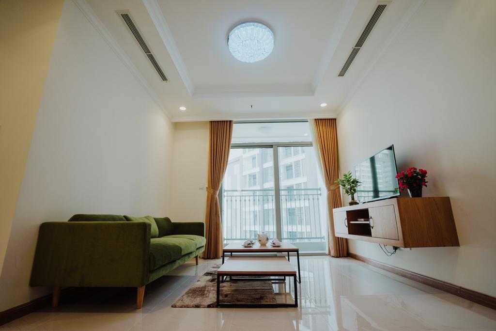 The Berry Vinhomes Luxury Apartments Ho Chi Minh-stad Buitenkant foto
