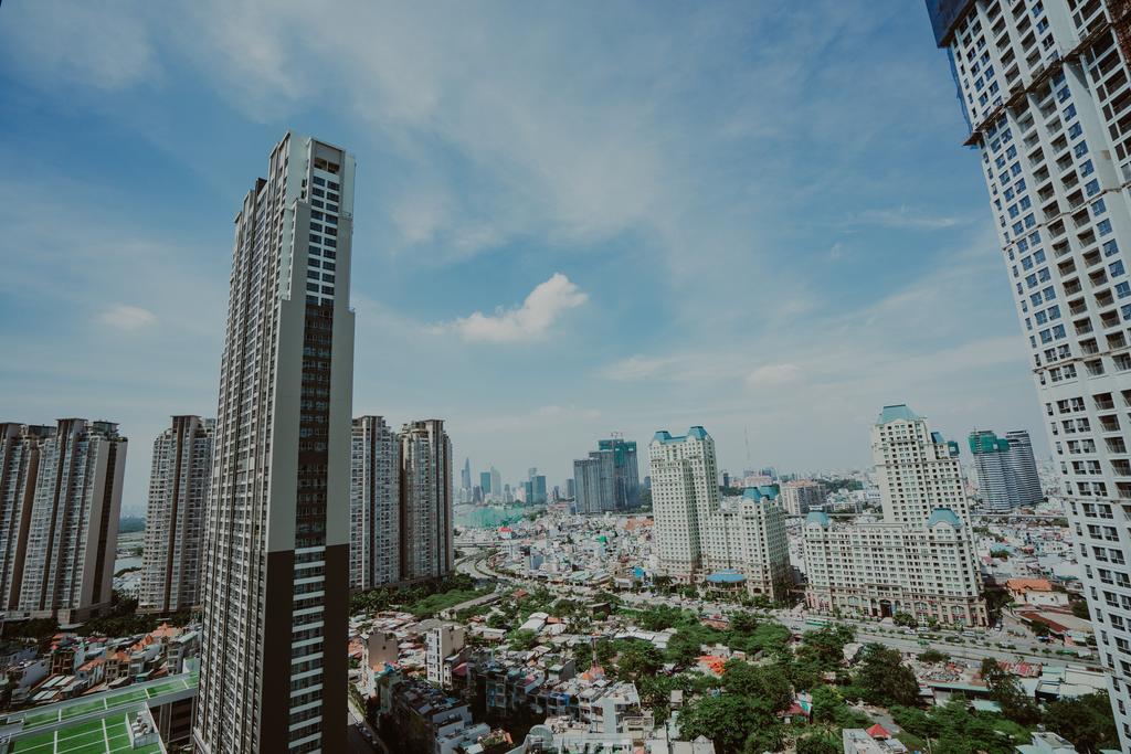 The Berry Vinhomes Luxury Apartments Ho Chi Minh-stad Buitenkant foto