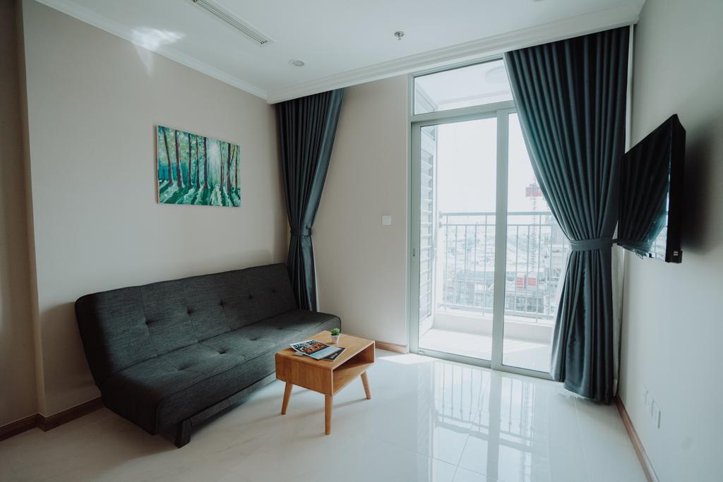 The Berry Vinhomes Luxury Apartments Ho Chi Minh-stad Buitenkant foto
