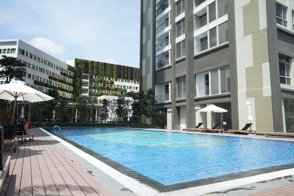 The Berry Vinhomes Luxury Apartments Ho Chi Minh-stad Buitenkant foto