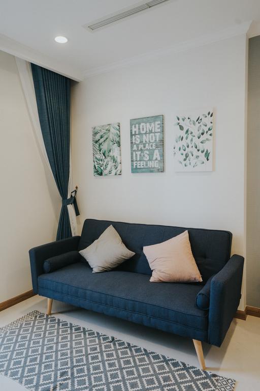 The Berry Vinhomes Luxury Apartments Ho Chi Minh-stad Buitenkant foto