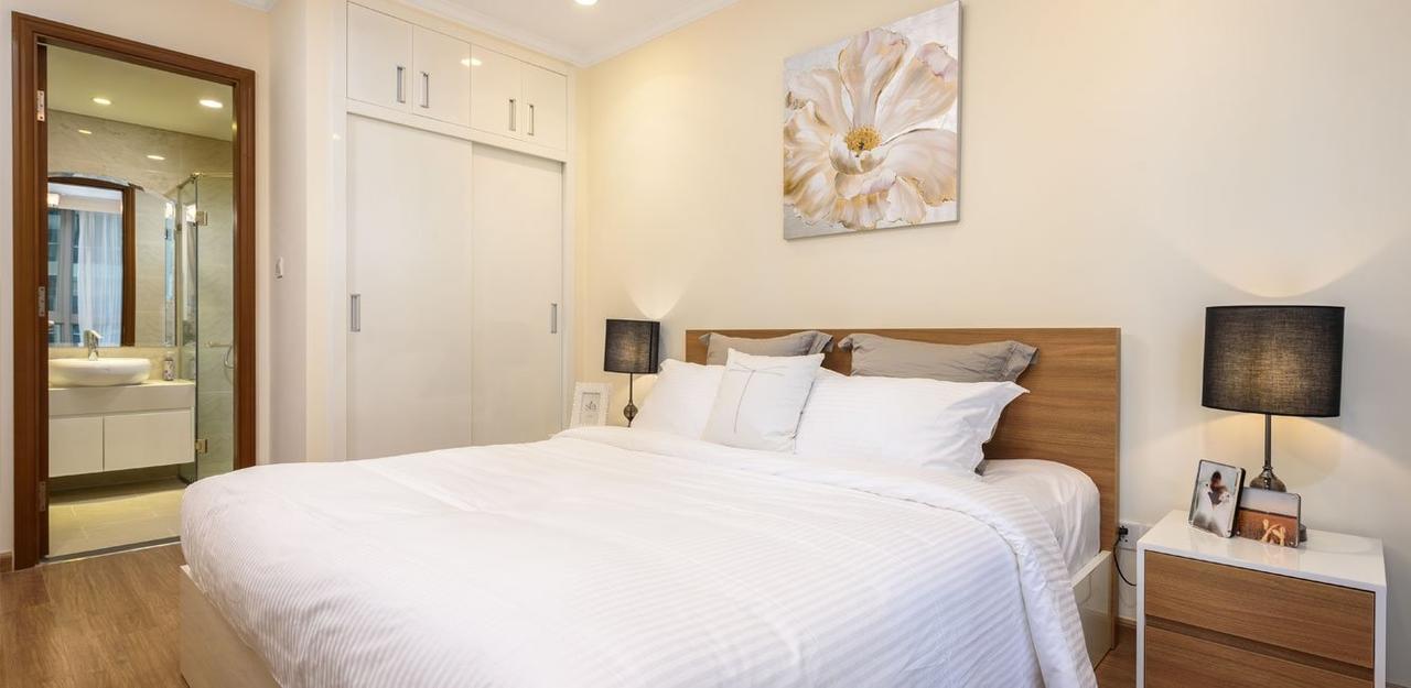 The Berry Vinhomes Luxury Apartments Ho Chi Minh-stad Buitenkant foto