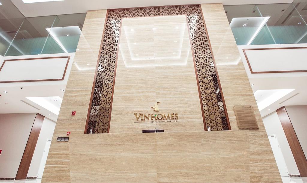 The Berry Vinhomes Luxury Apartments Ho Chi Minh-stad Buitenkant foto