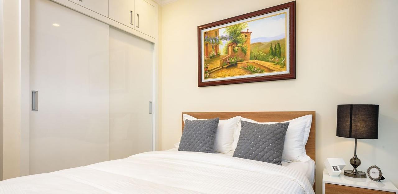 The Berry Vinhomes Luxury Apartments Ho Chi Minh-stad Buitenkant foto
