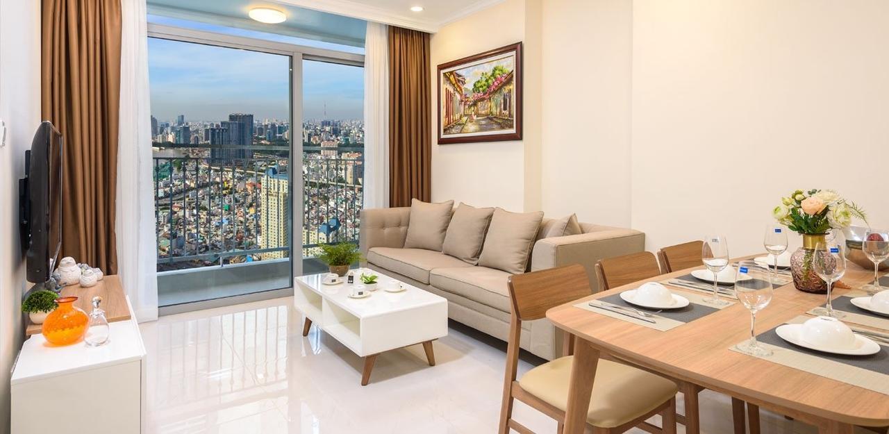 The Berry Vinhomes Luxury Apartments Ho Chi Minh-stad Buitenkant foto
