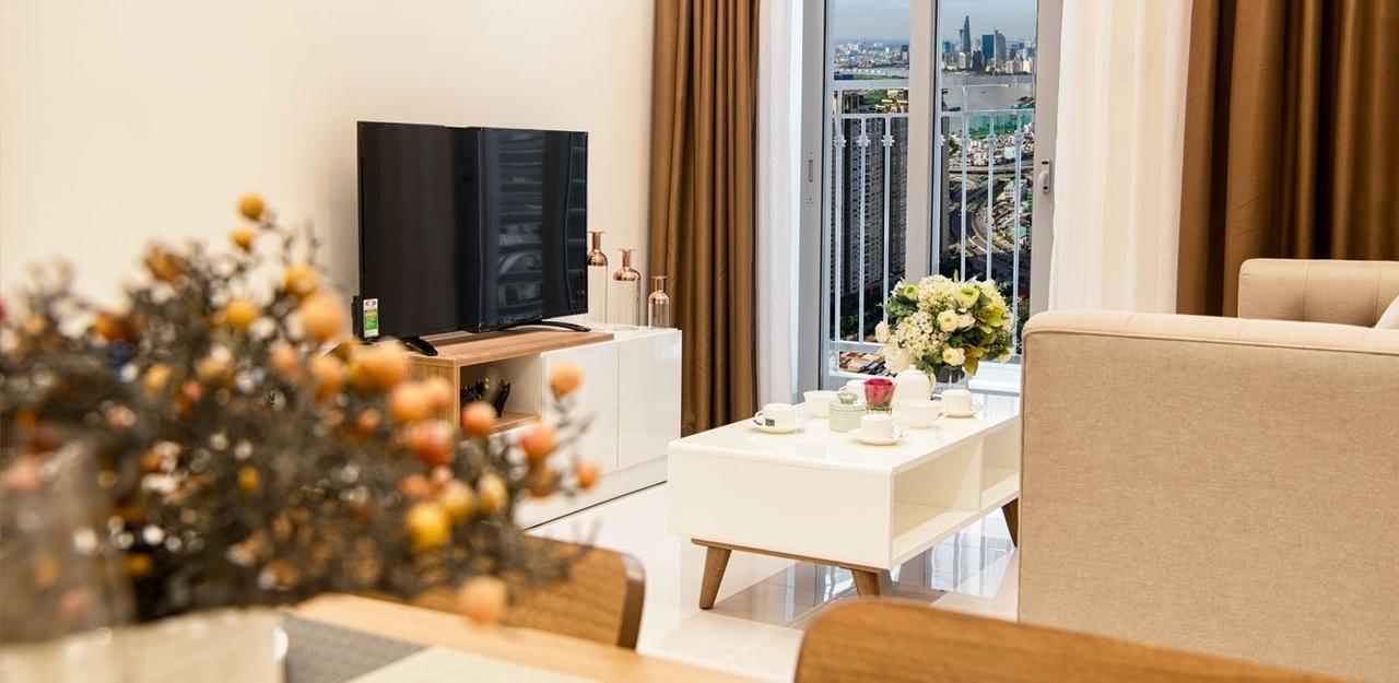 The Berry Vinhomes Luxury Apartments Ho Chi Minh-stad Buitenkant foto