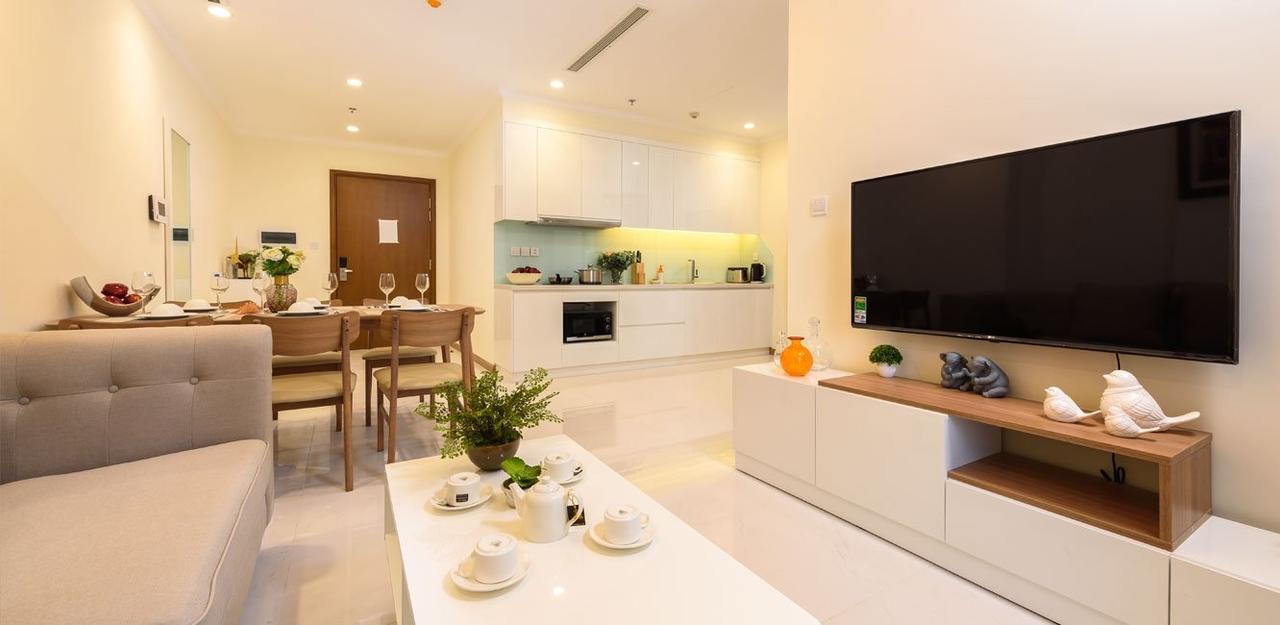 The Berry Vinhomes Luxury Apartments Ho Chi Minh-stad Buitenkant foto