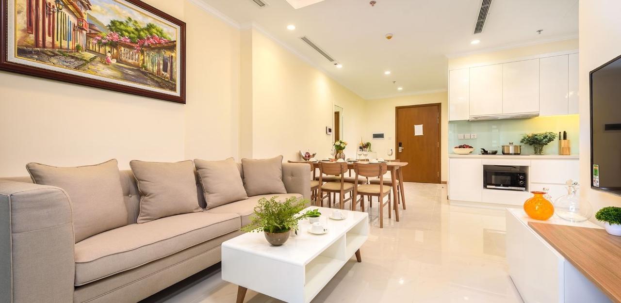 The Berry Vinhomes Luxury Apartments Ho Chi Minh-stad Buitenkant foto