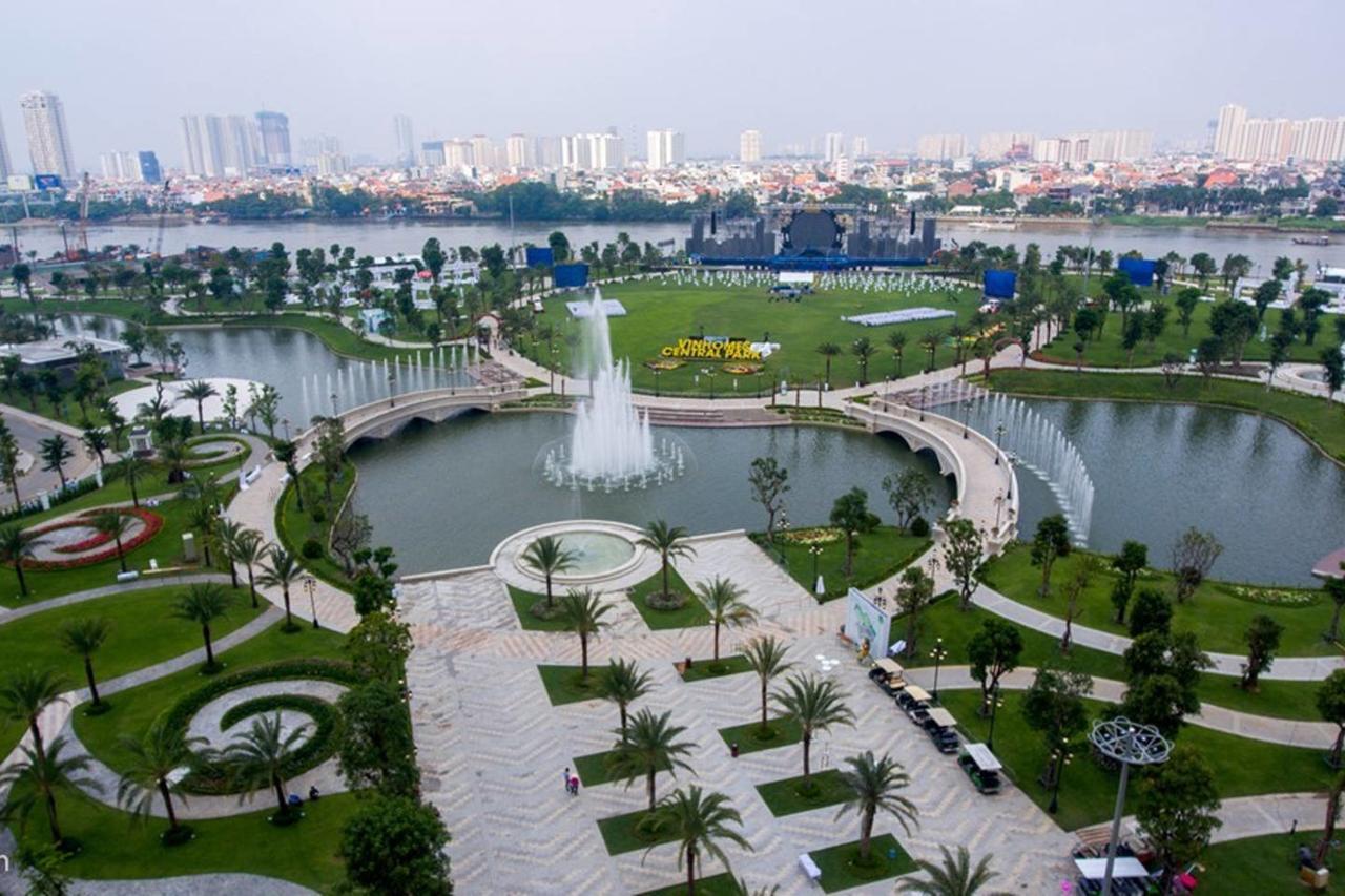 The Berry Vinhomes Luxury Apartments Ho Chi Minh-stad Buitenkant foto