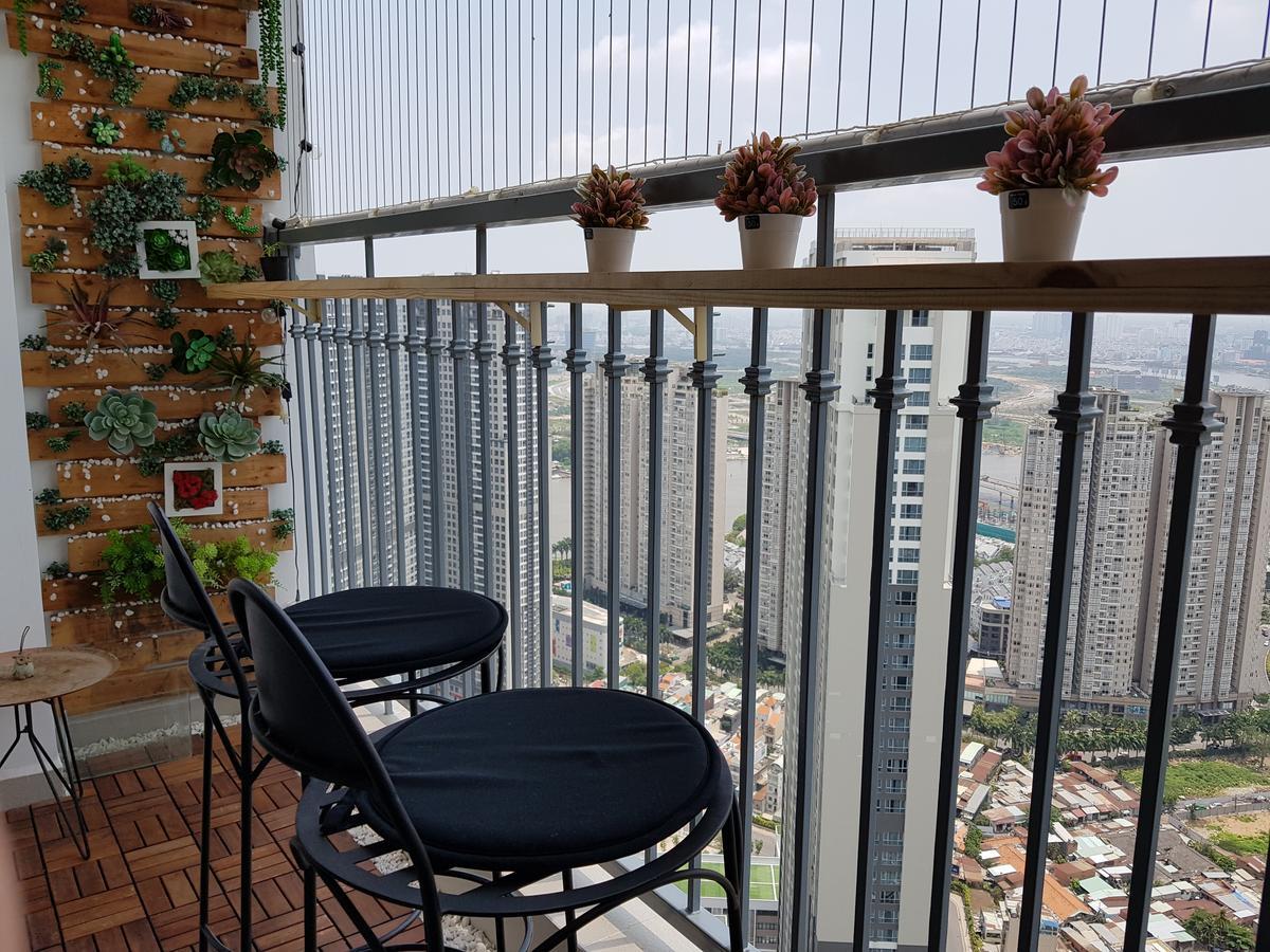 The Berry Vinhomes Luxury Apartments Ho Chi Minh-stad Buitenkant foto