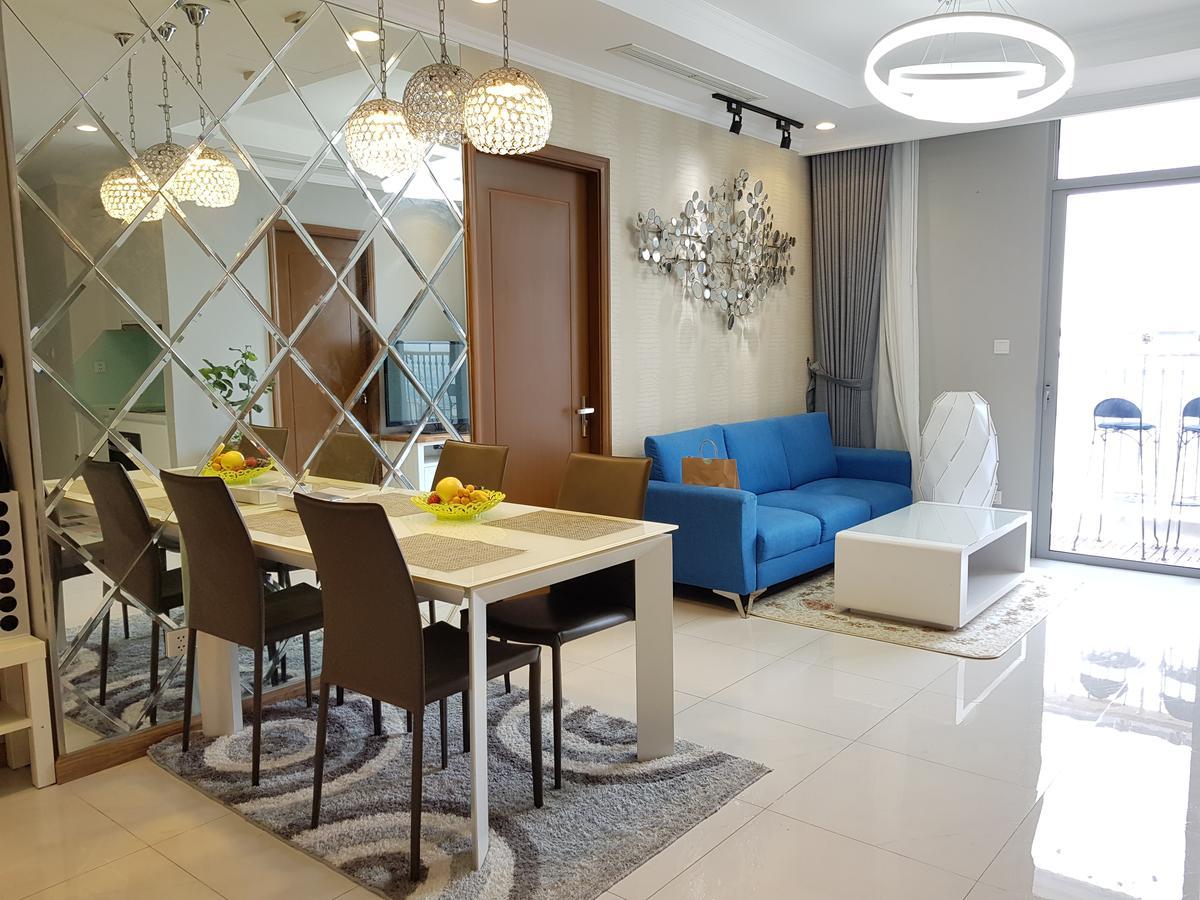 The Berry Vinhomes Luxury Apartments Ho Chi Minh-stad Buitenkant foto