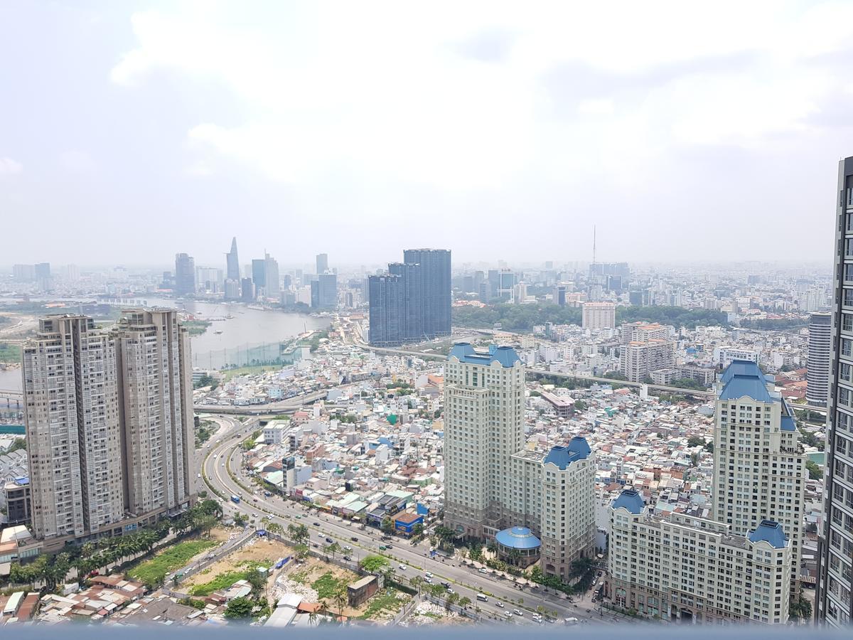 The Berry Vinhomes Luxury Apartments Ho Chi Minh-stad Buitenkant foto