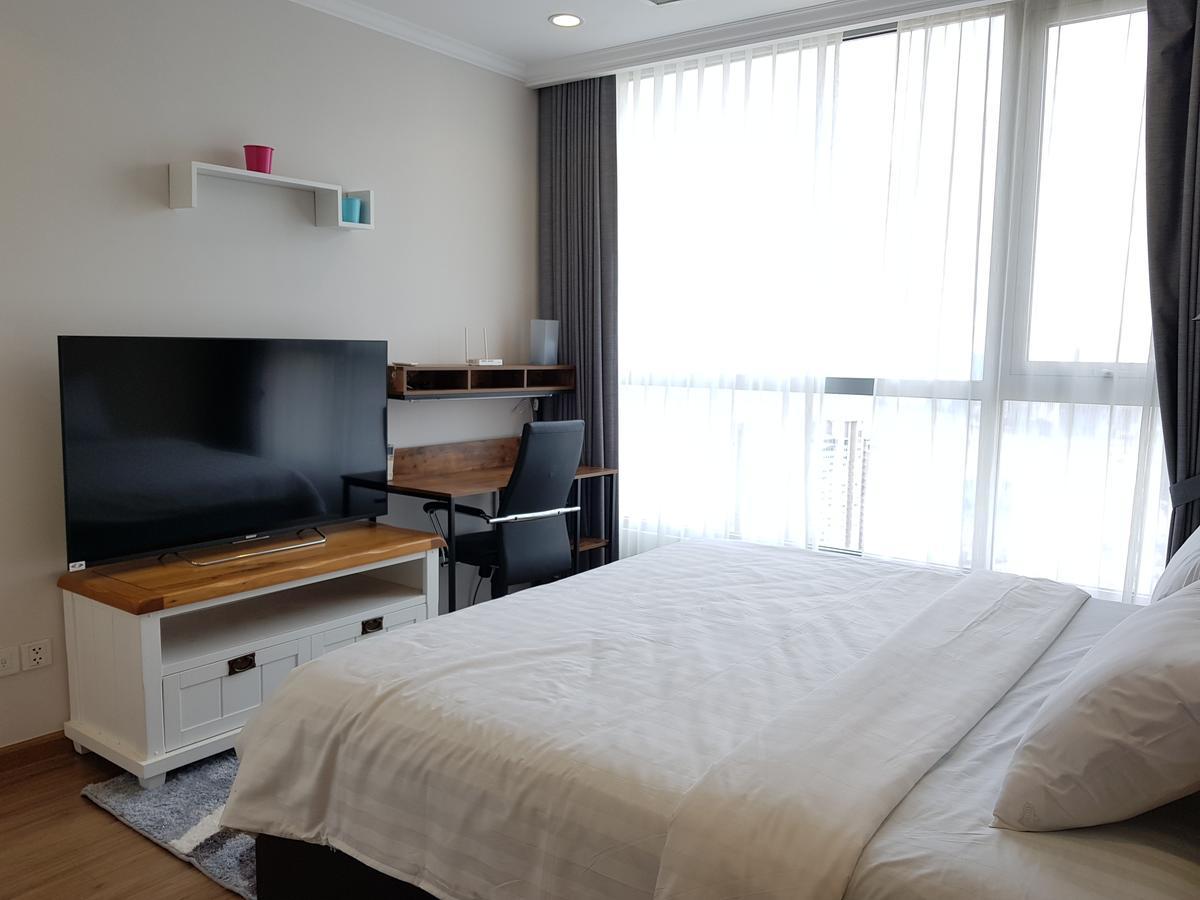 The Berry Vinhomes Luxury Apartments Ho Chi Minh-stad Buitenkant foto