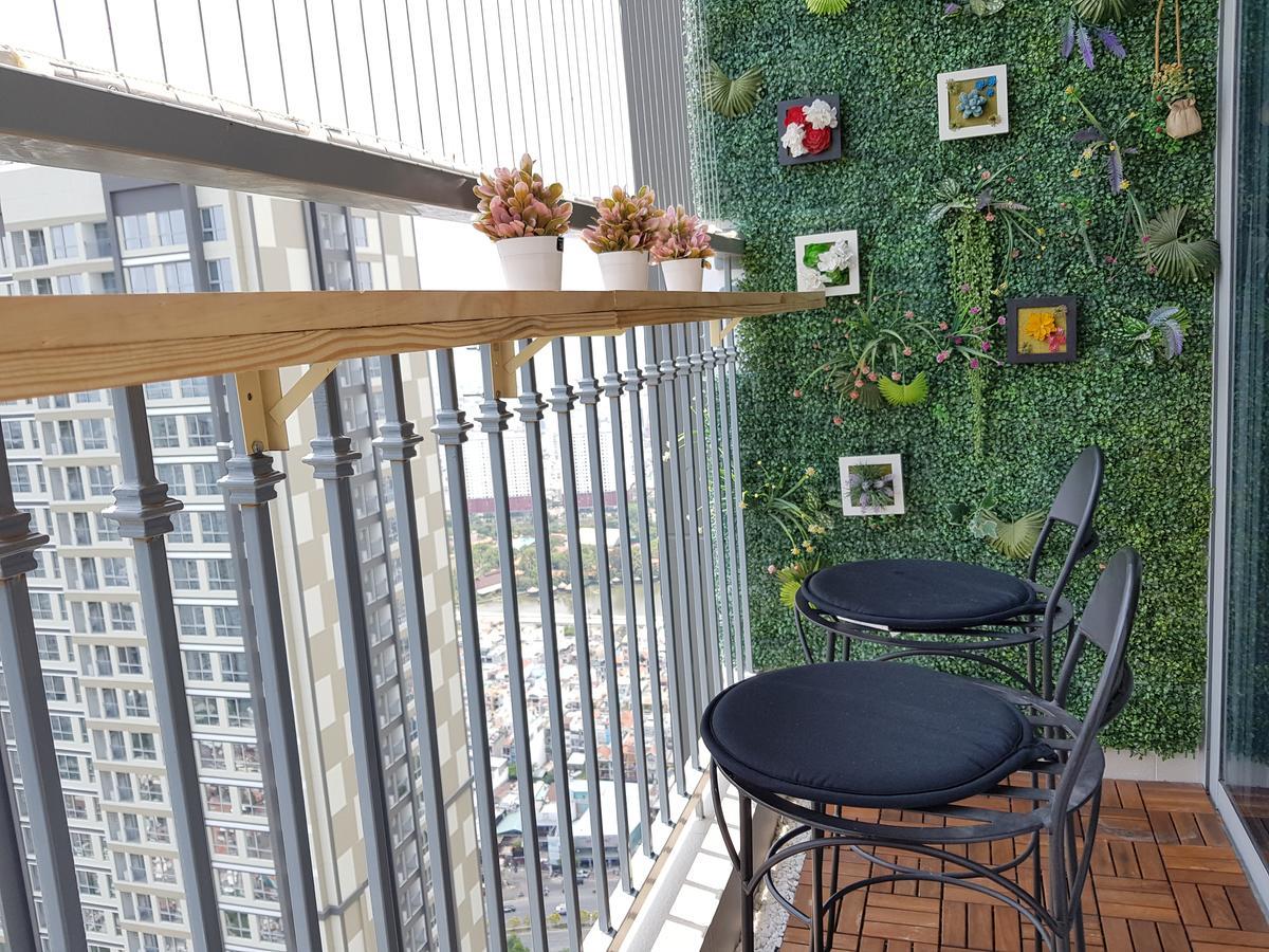 The Berry Vinhomes Luxury Apartments Ho Chi Minh-stad Buitenkant foto