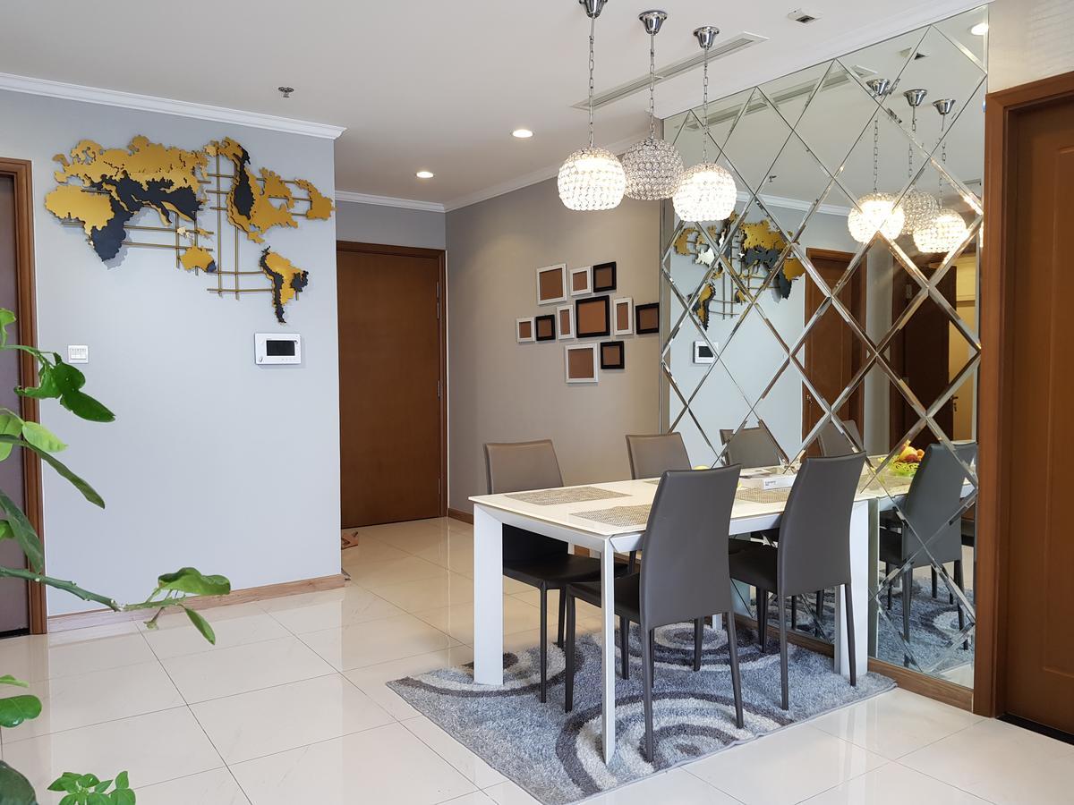 The Berry Vinhomes Luxury Apartments Ho Chi Minh-stad Buitenkant foto