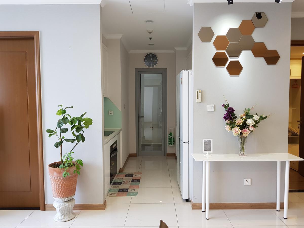 The Berry Vinhomes Luxury Apartments Ho Chi Minh-stad Buitenkant foto