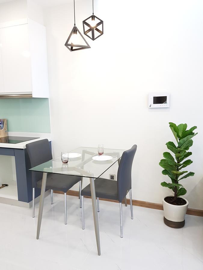 The Berry Vinhomes Luxury Apartments Ho Chi Minh-stad Buitenkant foto