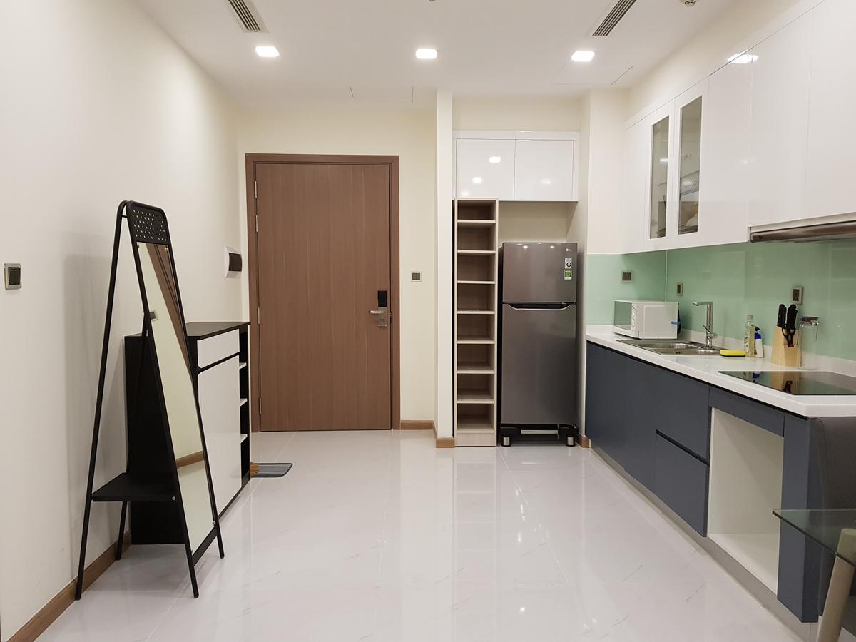 The Berry Vinhomes Luxury Apartments Ho Chi Minh-stad Buitenkant foto