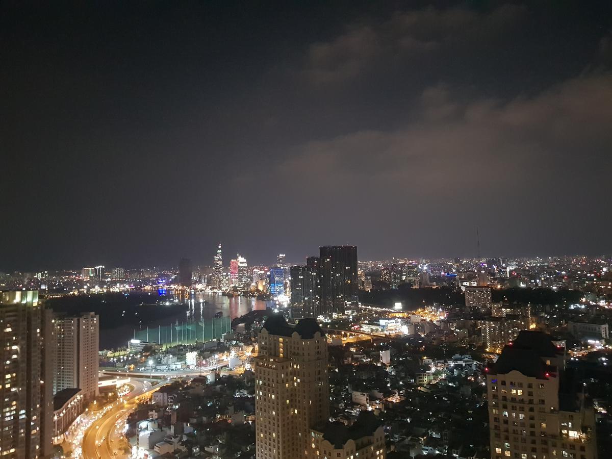 The Berry Vinhomes Luxury Apartments Ho Chi Minh-stad Buitenkant foto
