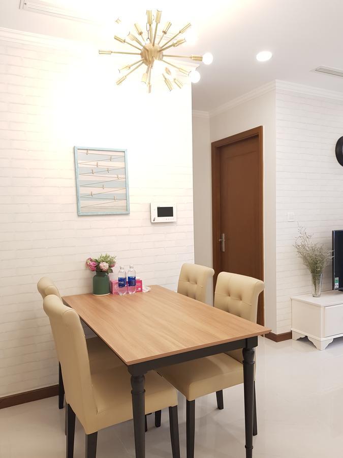 The Berry Vinhomes Luxury Apartments Ho Chi Minh-stad Buitenkant foto