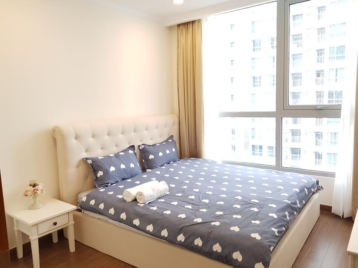 The Berry Vinhomes Luxury Apartments Ho Chi Minh-stad Buitenkant foto