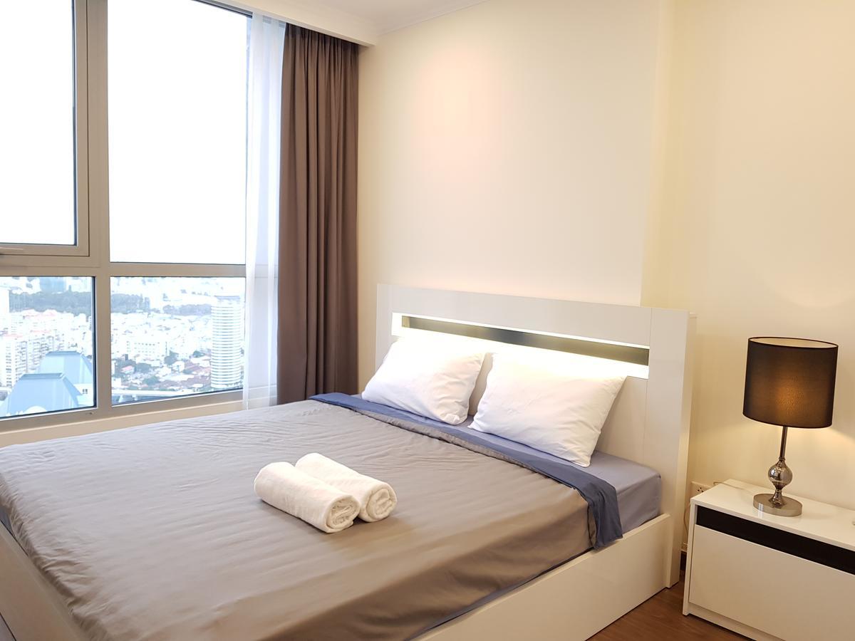 The Berry Vinhomes Luxury Apartments Ho Chi Minh-stad Buitenkant foto