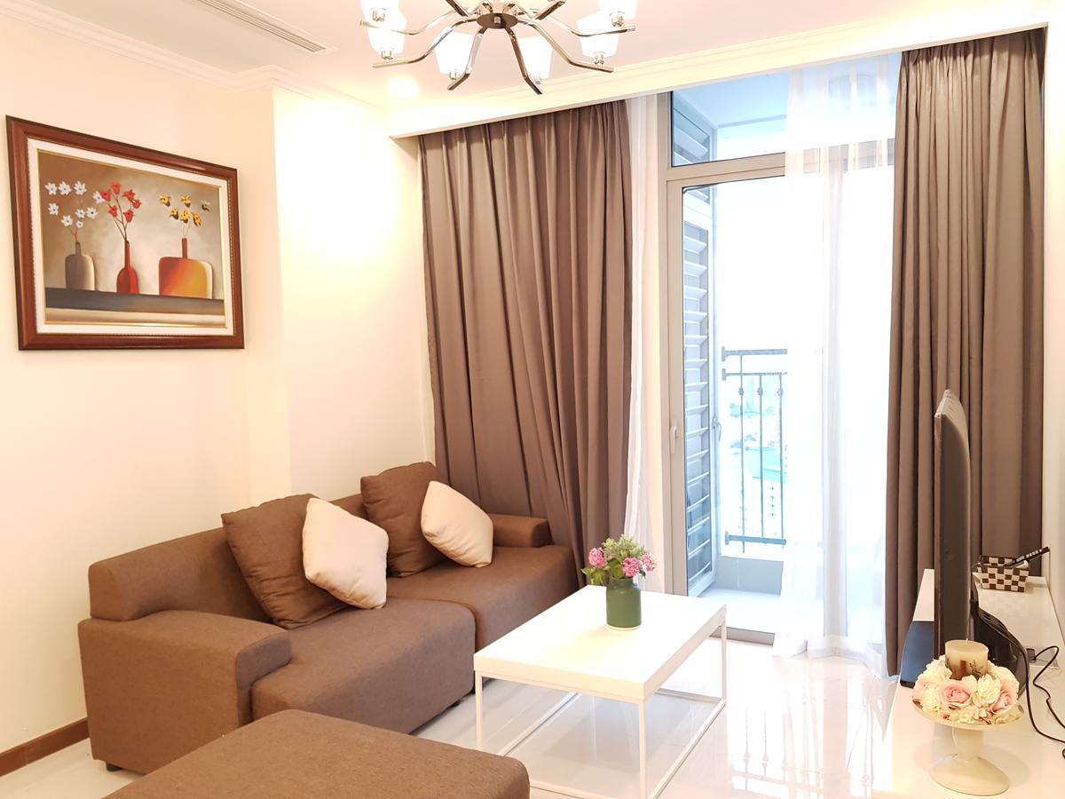 The Berry Vinhomes Luxury Apartments Ho Chi Minh-stad Buitenkant foto