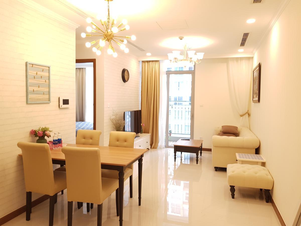 The Berry Vinhomes Luxury Apartments Ho Chi Minh-stad Buitenkant foto