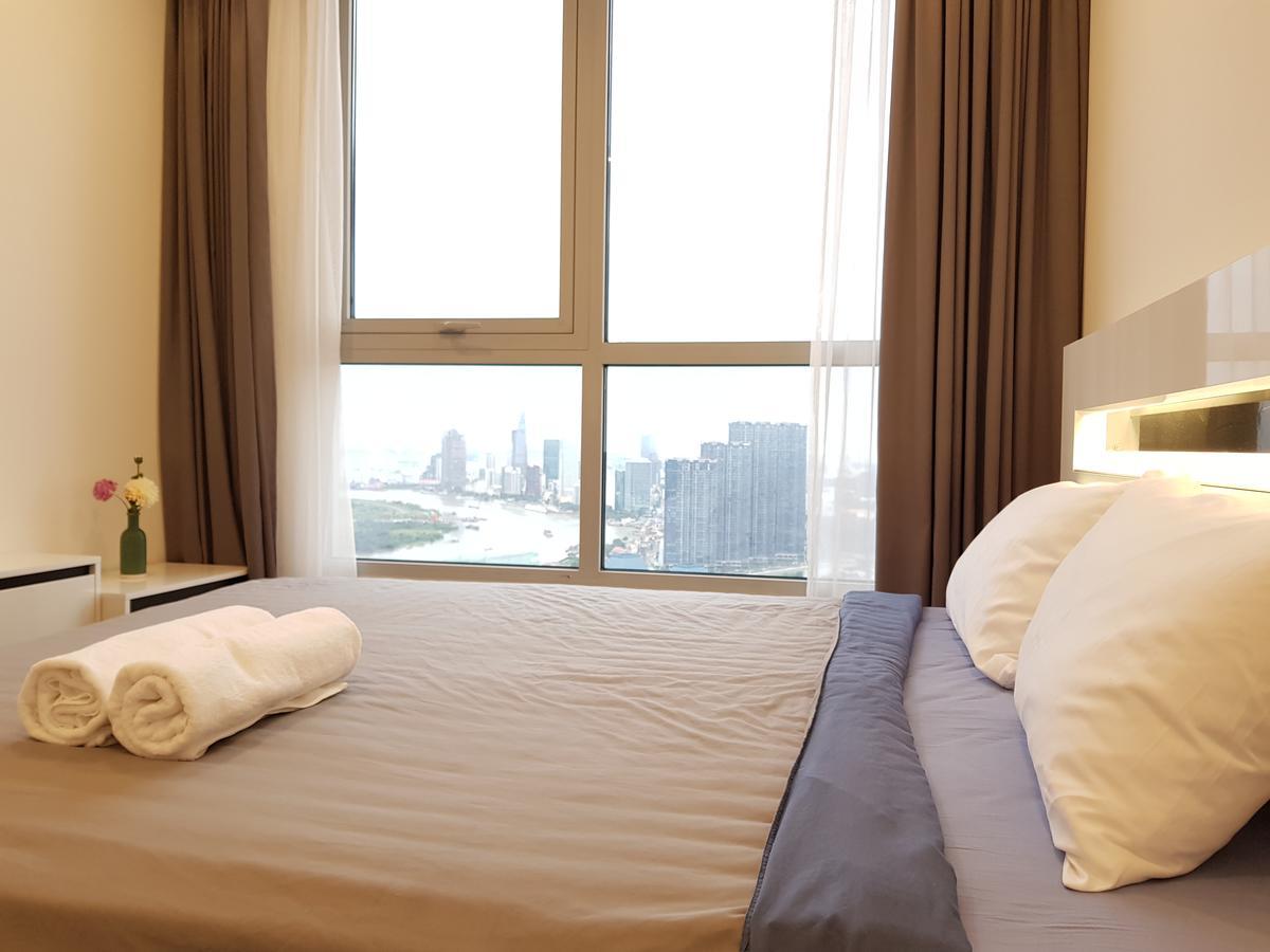 The Berry Vinhomes Luxury Apartments Ho Chi Minh-stad Buitenkant foto