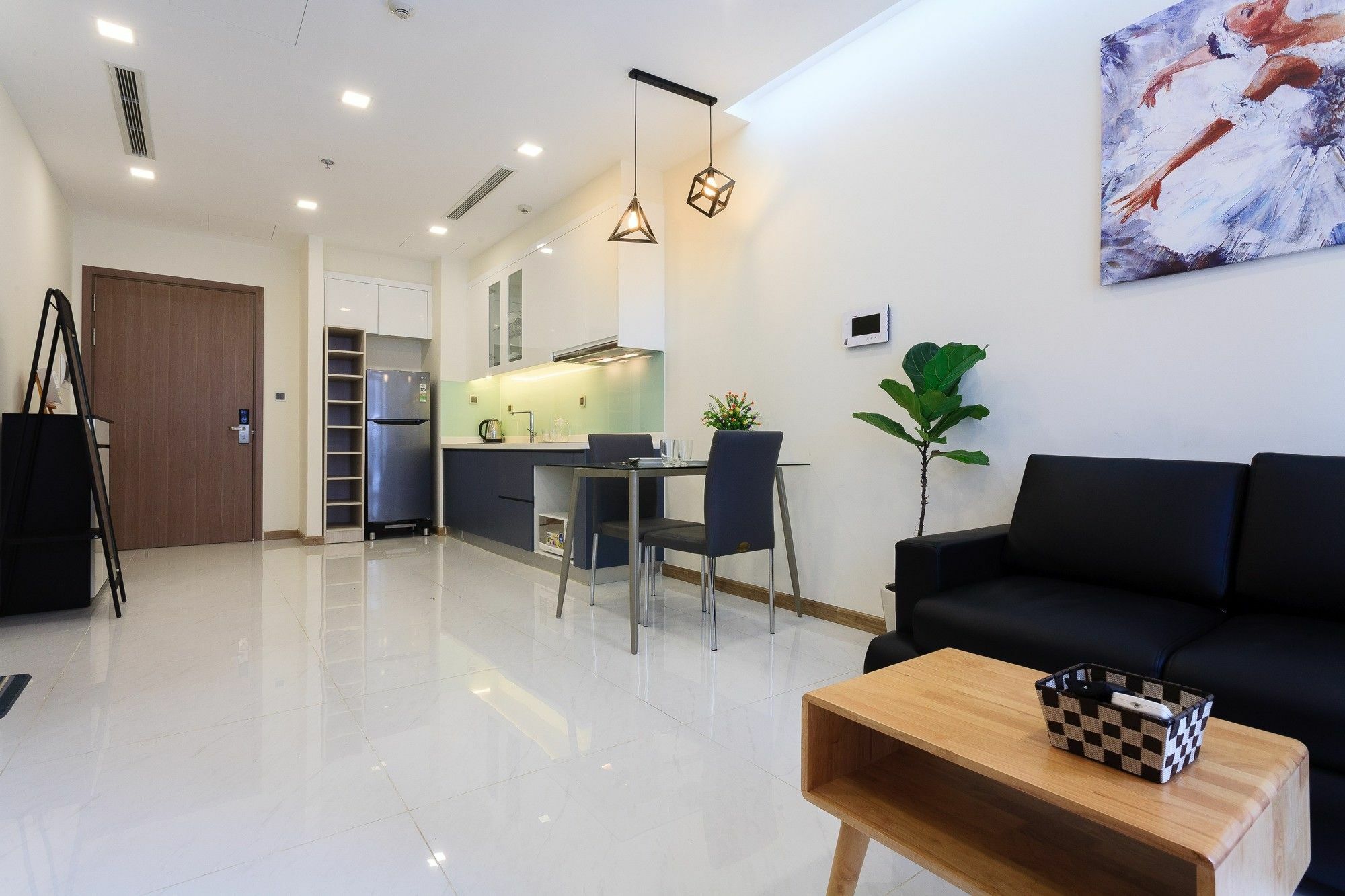 The Berry Vinhomes Luxury Apartments Ho Chi Minh-stad Buitenkant foto