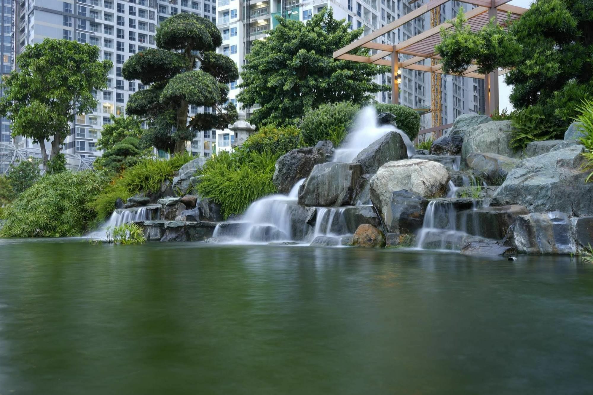 The Berry Vinhomes Luxury Apartments Ho Chi Minh-stad Buitenkant foto