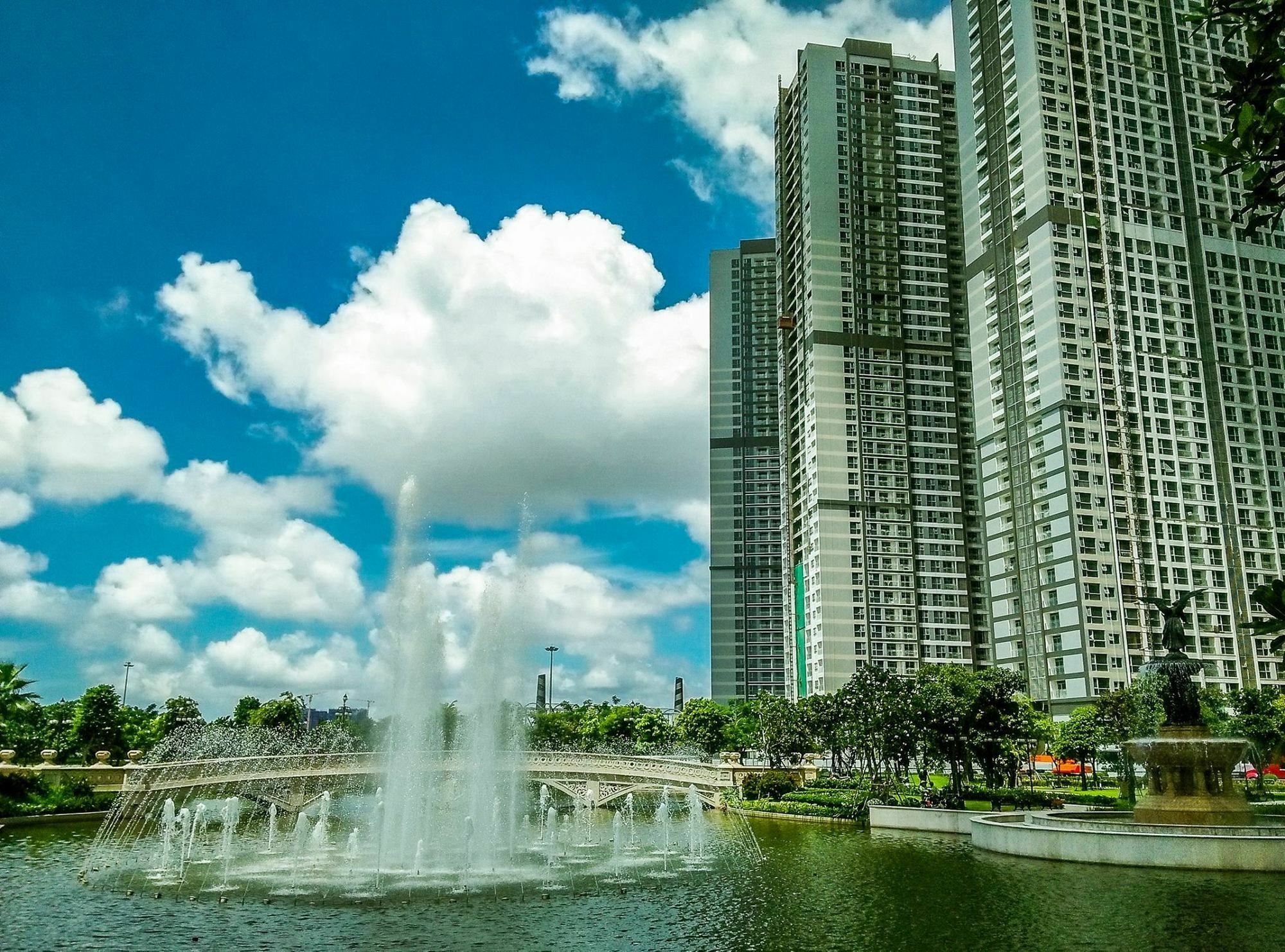 The Berry Vinhomes Luxury Apartments Ho Chi Minh-stad Buitenkant foto