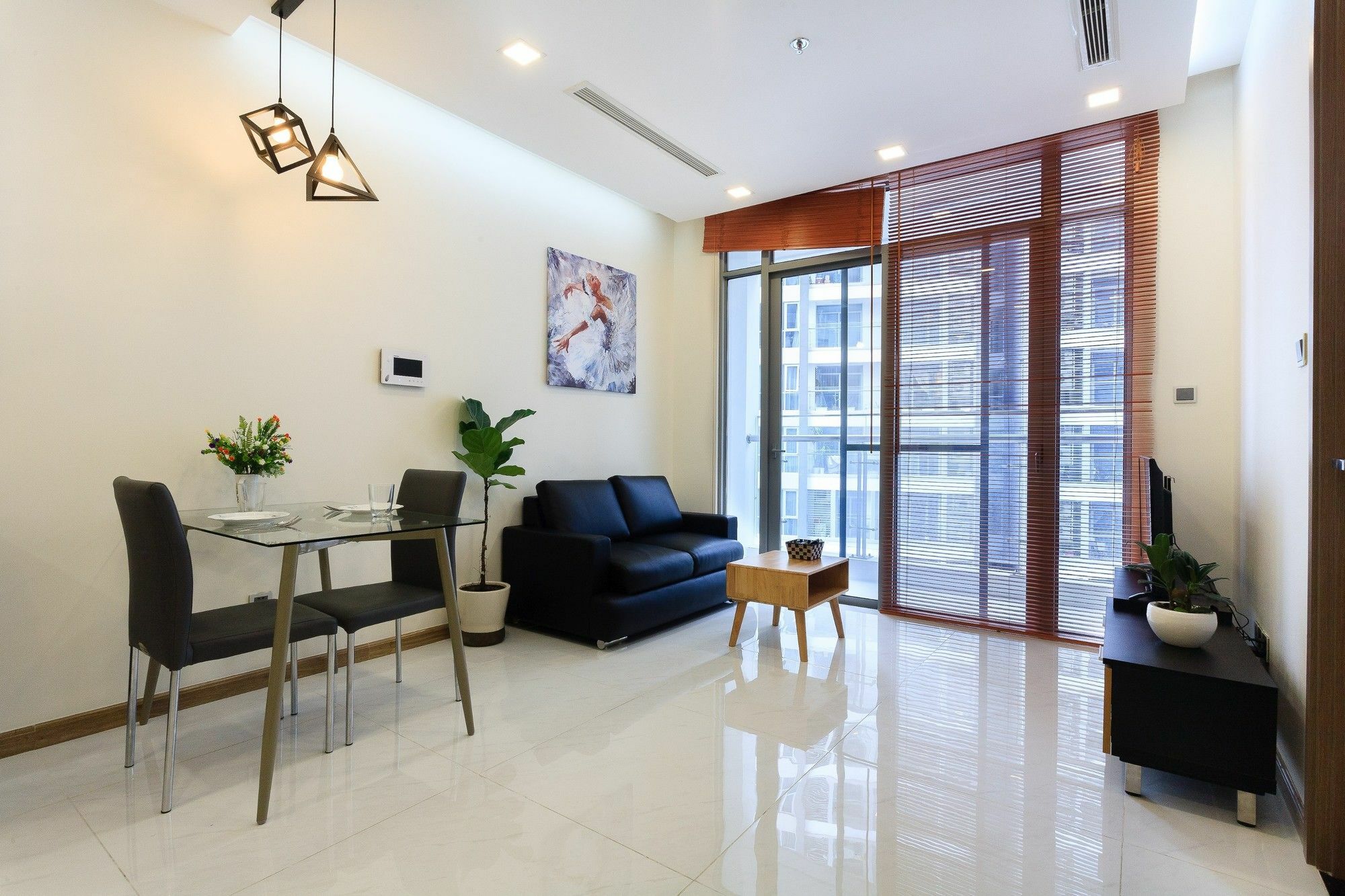 The Berry Vinhomes Luxury Apartments Ho Chi Minh-stad Buitenkant foto