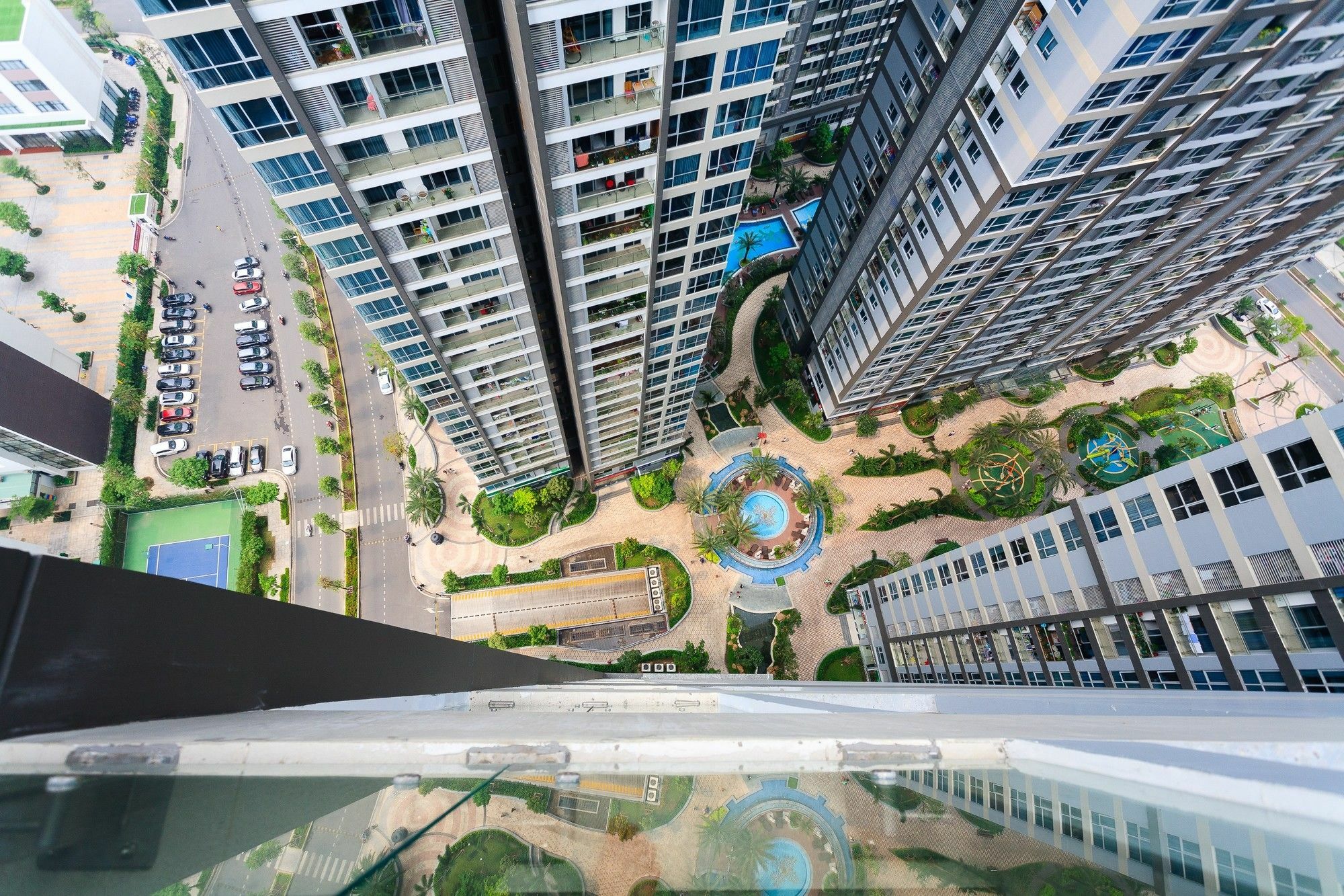 The Berry Vinhomes Luxury Apartments Ho Chi Minh-stad Buitenkant foto